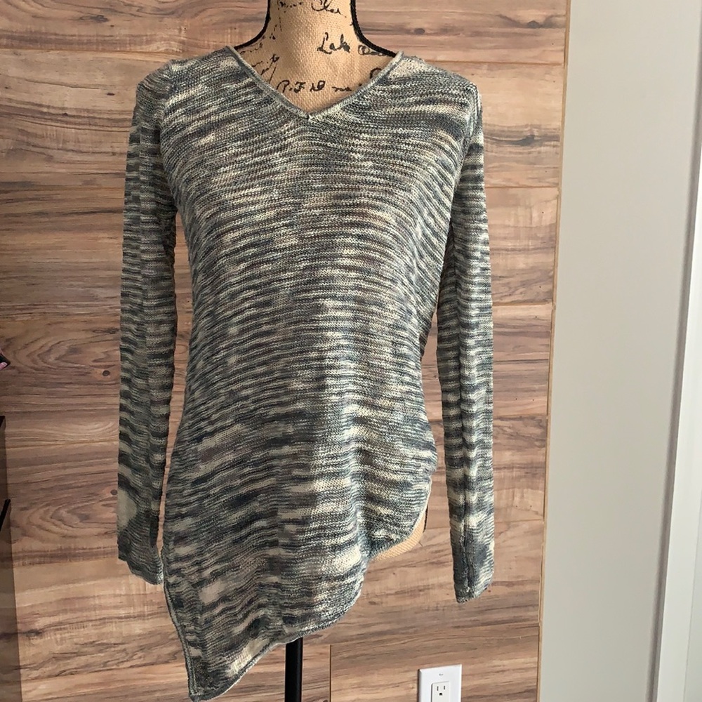 Millau asymmetrical sweater